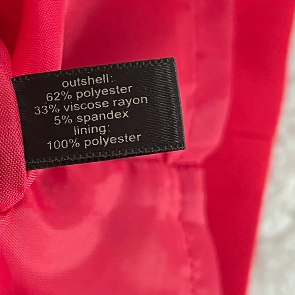 The Limited Red Rich Cap Sleeve Dress MIDI Size Women’s 8 - Picture 2 of 13